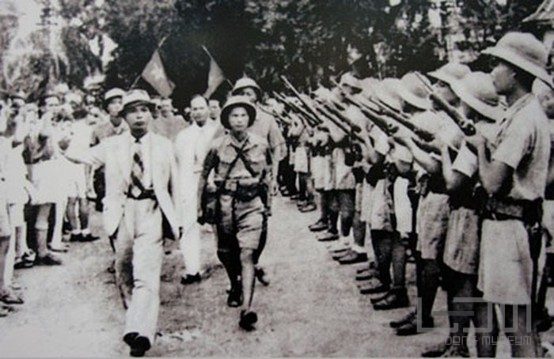 Đại tướng Võ Nguyên Giáp và Cách mạng tháng Tám năm 1945