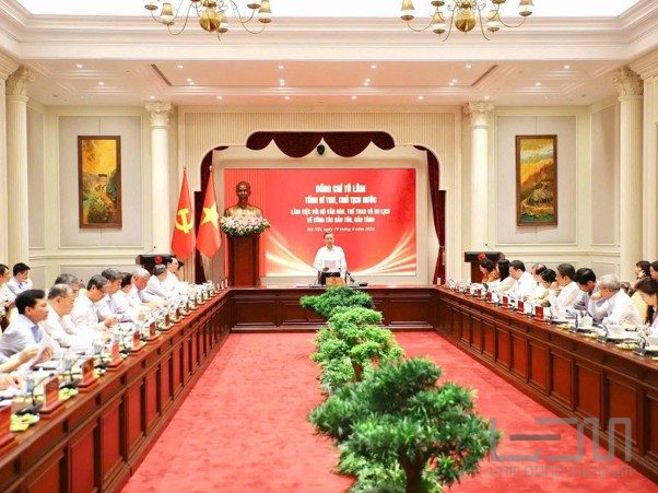 Tổng Bí thư, Chủ tịch nước Tô Lâm chỉ đạo về công tác bảo tồn, bảo tàng